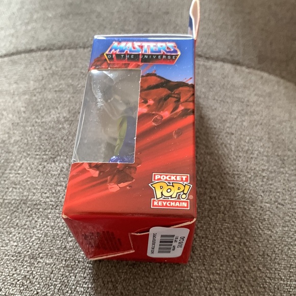 Hot Topic Exclusive - Terror Claws Skeletor Pocket Pop Keychain - Picture 3 of 5